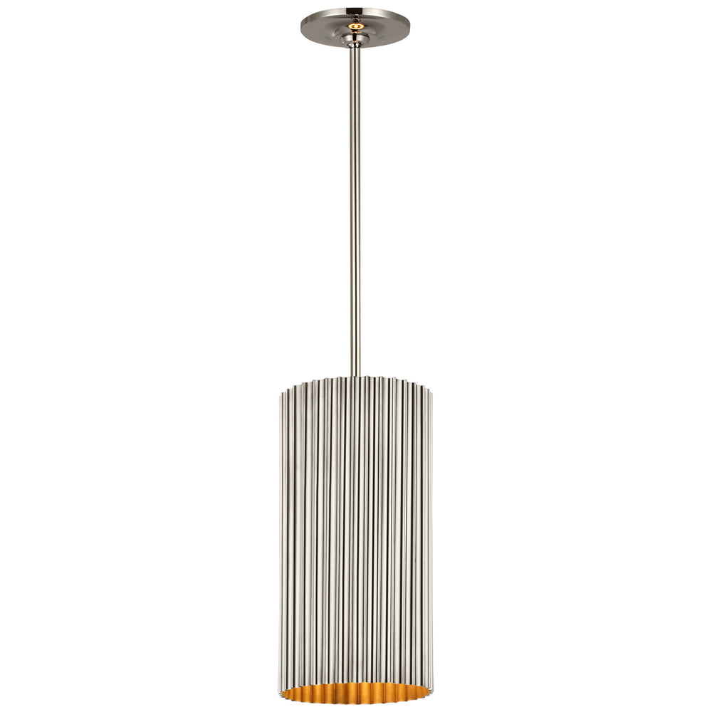 Visual Comfort Signature Canada - LED Pendant - Rivers - Polished Nickel- Union Lighting Luminaires Decor