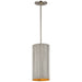 Visual Comfort Signature Canada - LED Pendant - Rivers - Polished Nickel- Union Lighting Luminaires Decor