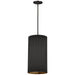 Visual Comfort Signature Canada - LED Pendant - Rivers - Bronze- Union Lighting Luminaires Decor