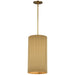 Visual Comfort Signature Canada - LED Pendant - Rivers - Soft Brass- Union Lighting Luminaires Decor