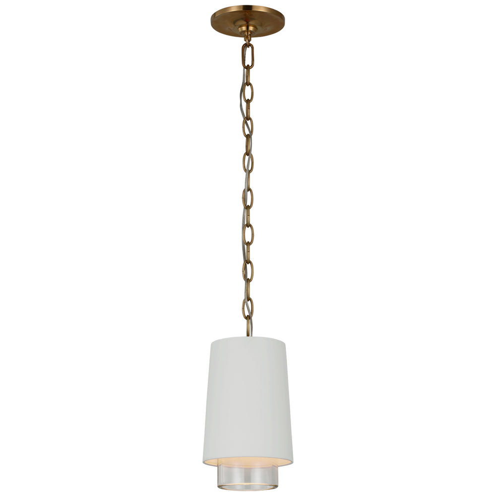 Visual Comfort Signature Canada - LED Pendant - Sydney - Soft Brass- Union Lighting Luminaires Decor