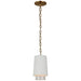 Visual Comfort Signature Canada - LED Pendant - Sydney - Soft Brass- Union Lighting Luminaires Decor