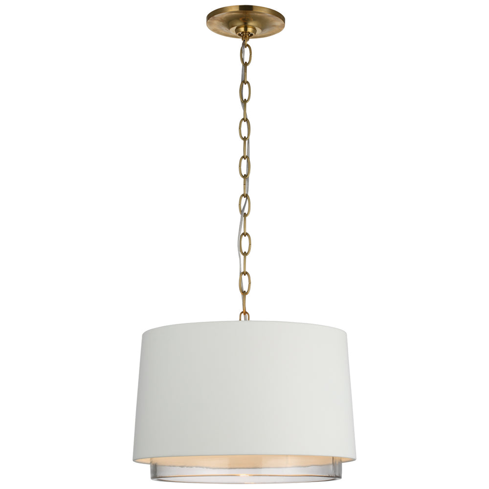 Visual Comfort Signature Canada - LED Pendant - Sydney - Soft Brass- Union Lighting Luminaires Decor