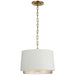 Visual Comfort Signature Canada - LED Pendant - Sydney - Soft Brass- Union Lighting Luminaires Decor