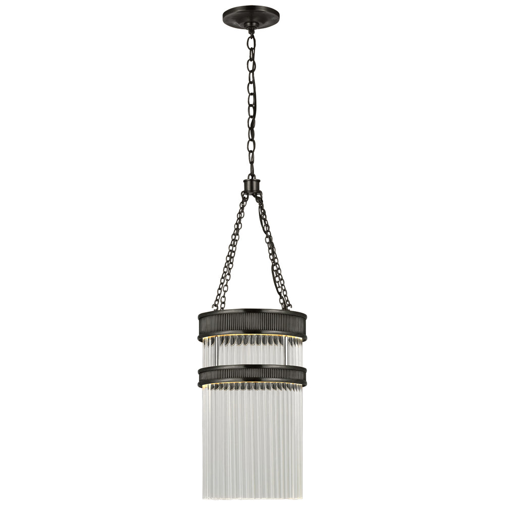 Visual Comfort Signature Canada - LED Chandelier - Menil - Bronze- Union Lighting Luminaires Decor