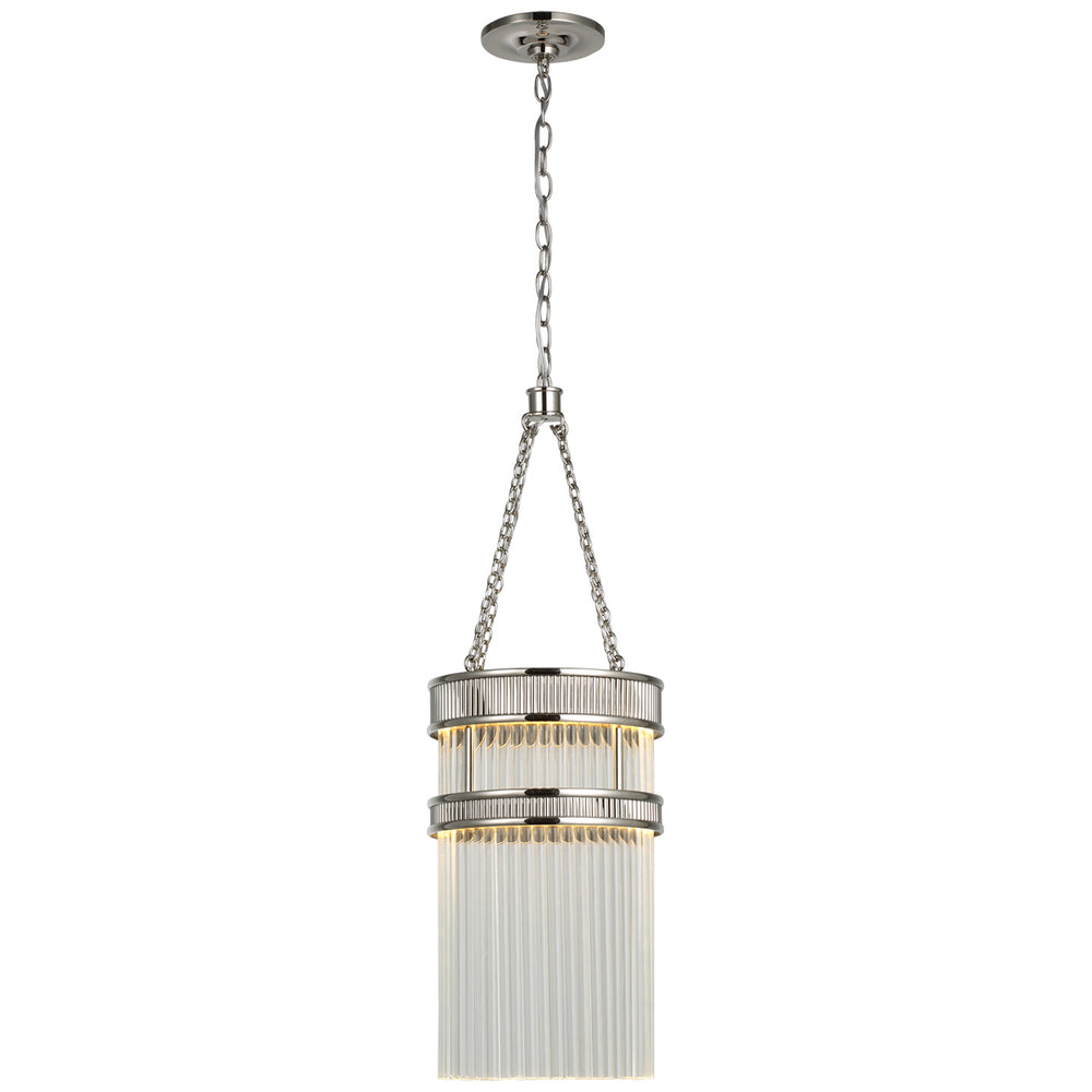 Visual Comfort Signature Canada - LED Chandelier - Menil - Polished Nickel- Union Lighting Luminaires Decor