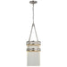 Visual Comfort Signature Canada - LED Chandelier - Menil - Polished Nickel- Union Lighting Luminaires Decor