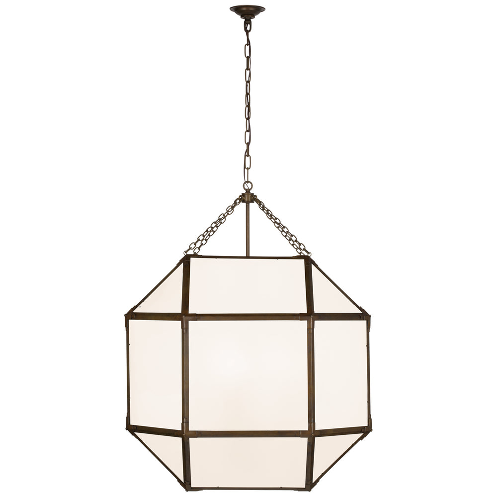 Visual Comfort Signature Canada - LED Lantern - Morris - Antique Zinc- Union Lighting Luminaires Decor