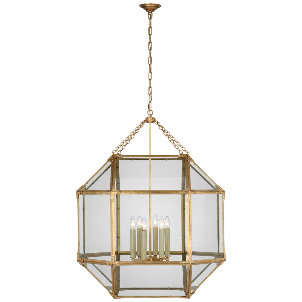 Visual Comfort Signature Canada - LED Lantern - Morris - Gilded Iron- Union Lighting Luminaires Decor