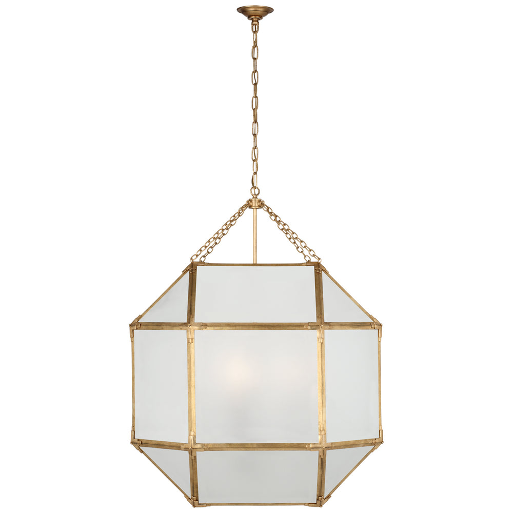 Visual Comfort Signature Canada - LED Lantern - Morris - Gilded Iron- Union Lighting Luminaires Decor