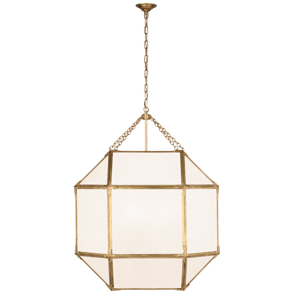 Visual Comfort Signature Canada - LED Lantern - Morris - Gilded Iron- Union Lighting Luminaires Decor