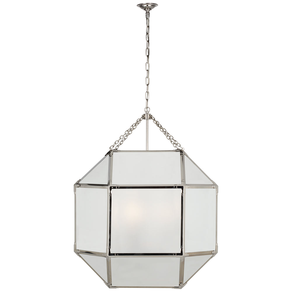 Visual Comfort Signature Canada - LED Lantern - Morris - Polished Nickel- Union Lighting Luminaires Decor