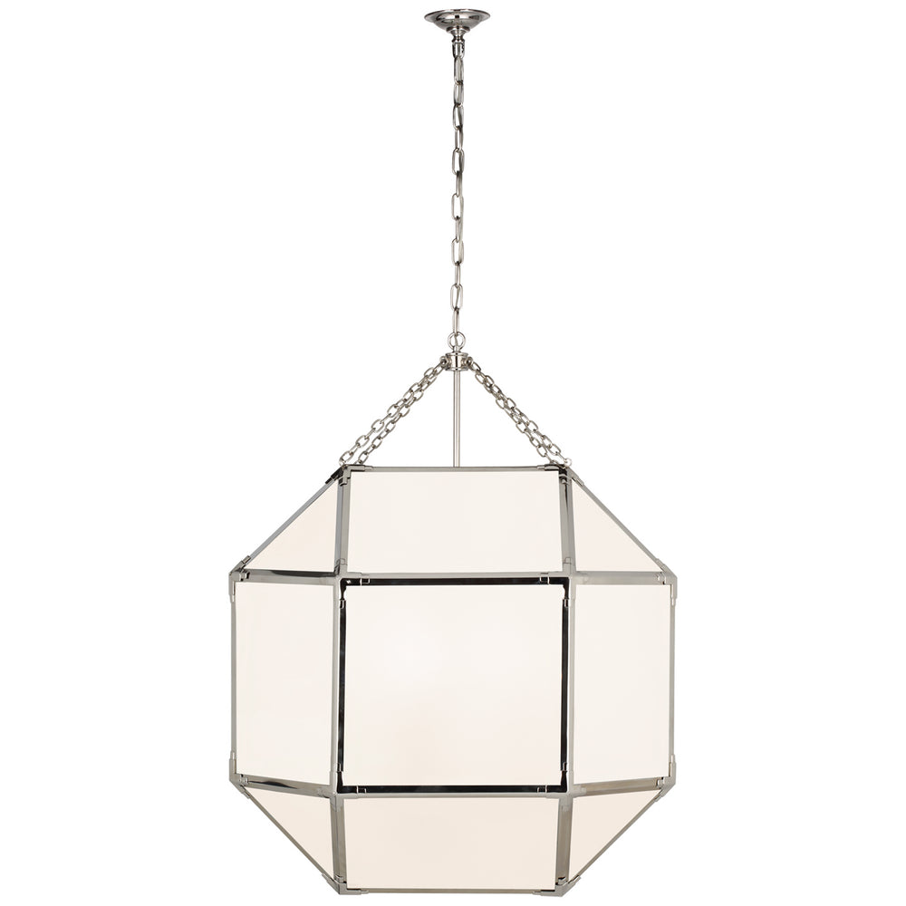 Visual Comfort Signature Canada - LED Lantern - Morris - Polished Nickel- Union Lighting Luminaires Decor