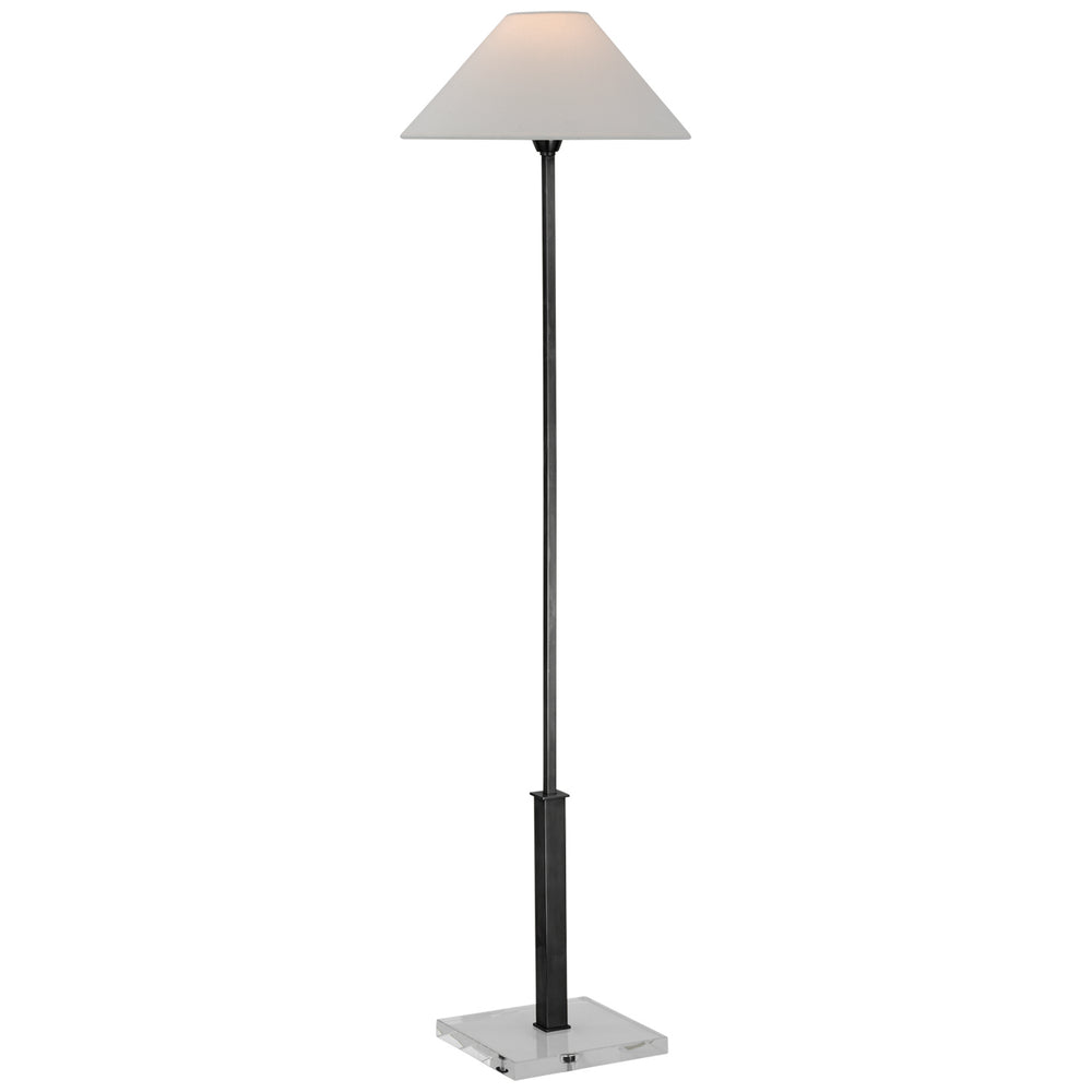 Visual Comfort Signature Canada - LED Floor Lamp - Asher - Bronze and Crystal- Union Lighting Luminaires Decor