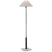 Visual Comfort Signature Canada - LED Floor Lamp - Asher - Bronze and Crystal- Union Lighting Luminaires Decor