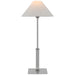 Visual Comfort Signature Canada - LED Table Lamp - Asher - Polished Nickel and Crystal- Union Lighting Luminaires Decor