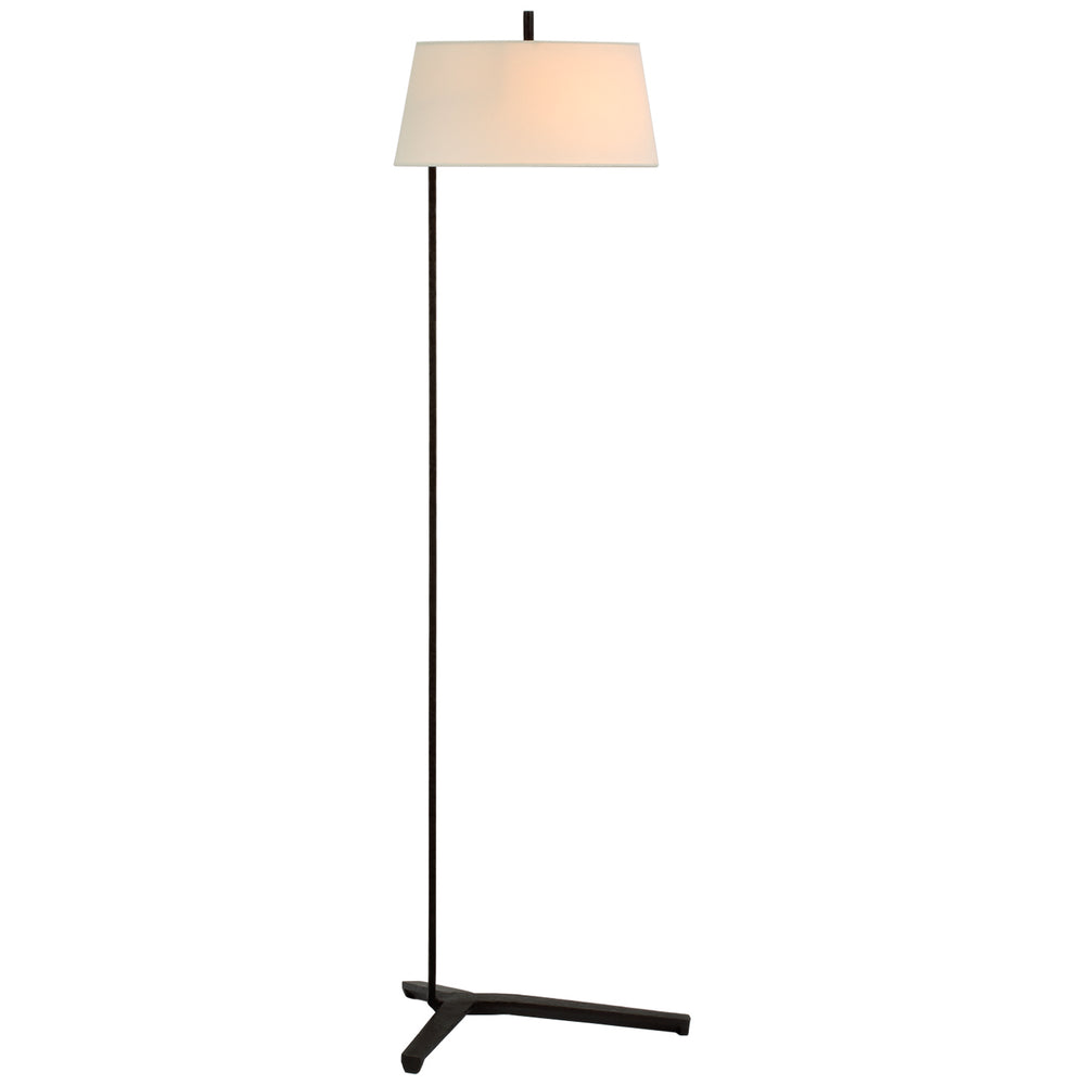 Visual Comfort Signature Canada - LED Floor Lamp - Francesco - Aged Iron- Union Lighting Luminaires Decor