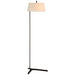 Visual Comfort Signature Canada - LED Floor Lamp - Francesco - Aged Iron- Union Lighting Luminaires Decor