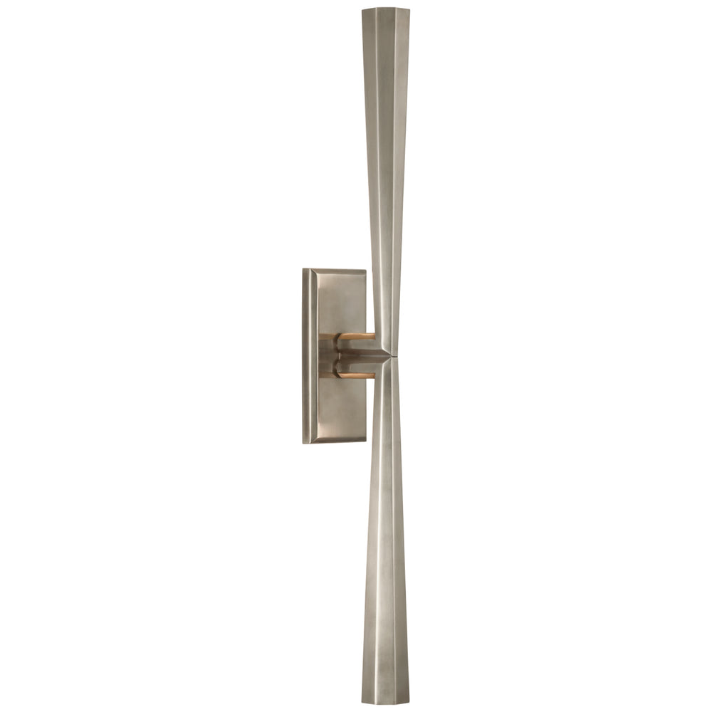 Visual Comfort Signature Canada - LED Wall Sconce - Galahad - Antique Nickel- Union Lighting Luminaires Decor