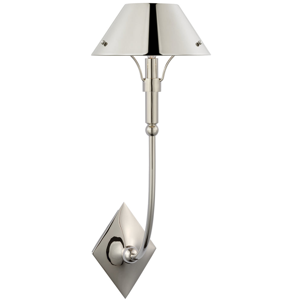 Visual Comfort Signature Canada - LED Wall Sconce - Turlington - Polished Nickel- Union Lighting Luminaires Decor