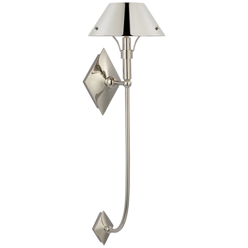Visual Comfort Signature Canada - LED Wall Sconce - Turlington - Polished Nickel- Union Lighting Luminaires Decor