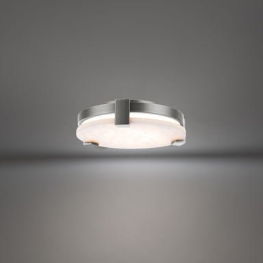 Modern Forms Canada - LED Flush Mount - Catalonia - Antique Nickel- Union Lighting Luminaires Decor