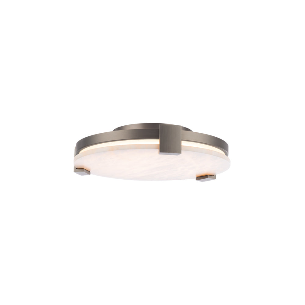 Modern Forms Canada - LED Flush Mount - Catalonia - Antique Nickel- Union Lighting Luminaires Decor