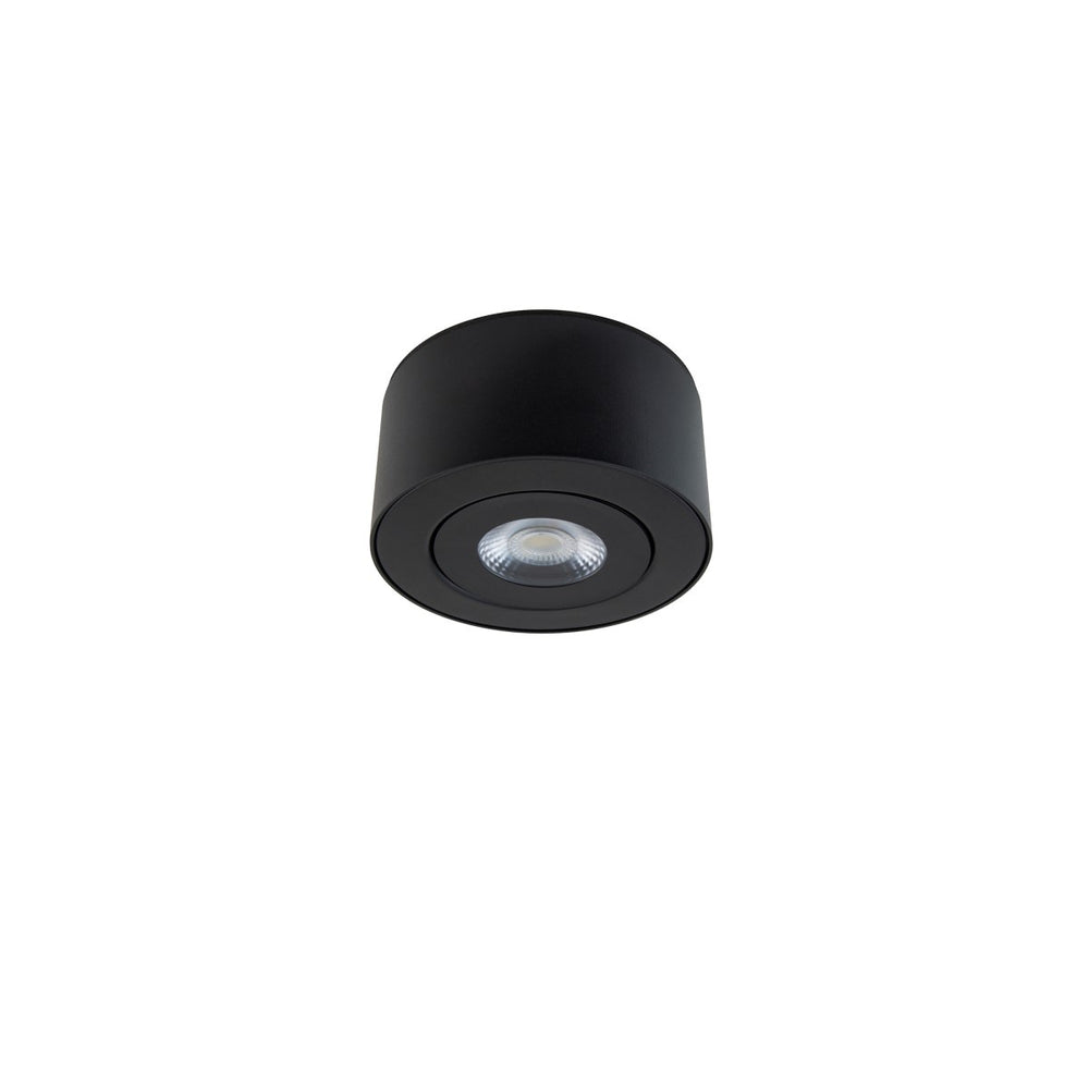 Modern Forms Canada - LED Outdoor Flush Mount - I Spy - Black- Union Lighting Luminaires Decor