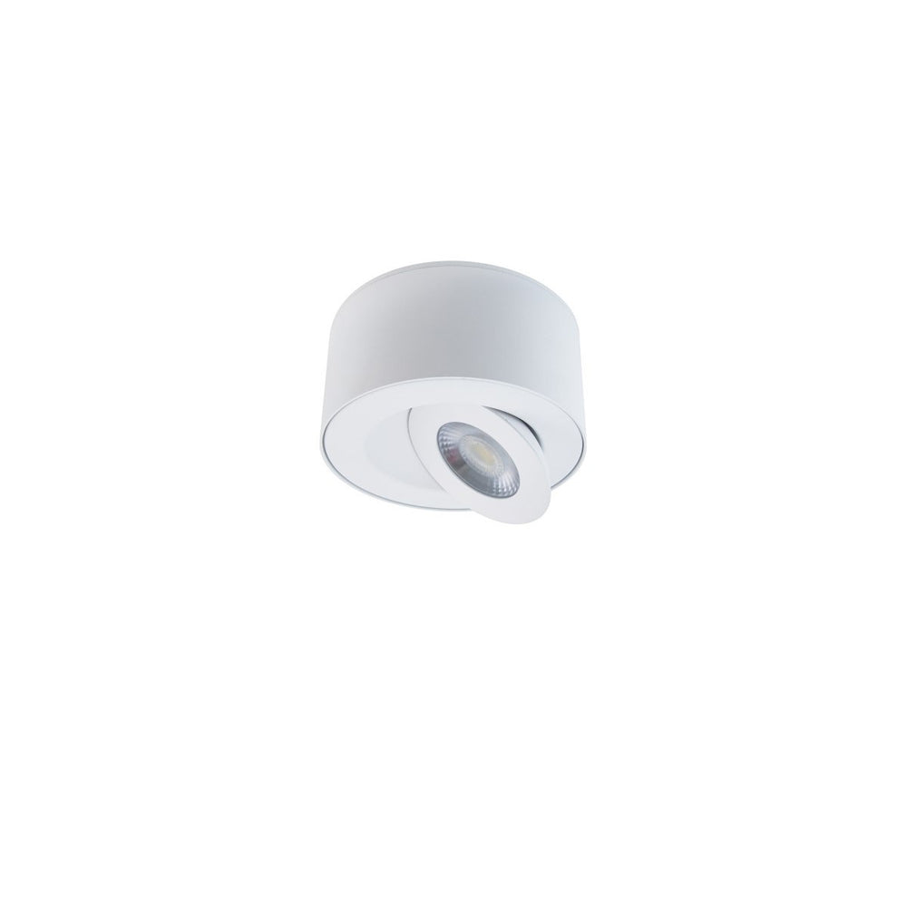 Modern Forms Canada - LED Outdoor Flush Mount - I Spy - White- Union Lighting Luminaires Decor