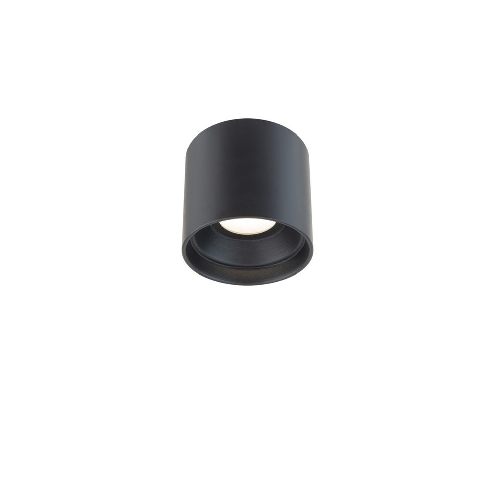 Modern Forms Canada - LED Outdoor Flush Mount - Squat - Black- Union Lighting Luminaires Decor