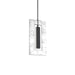 Modern Forms Canada - LED Chandelier - Cambria - Black- Union Lighting Luminaires Decor