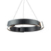 Modern Forms Canada - LED Chandelier - Battlestar - Black- Union Lighting Luminaires Decor