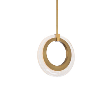 Modern Forms Canada - LED Chandelier - Serenity - Aged Brass- Union Lighting Luminaires Decor