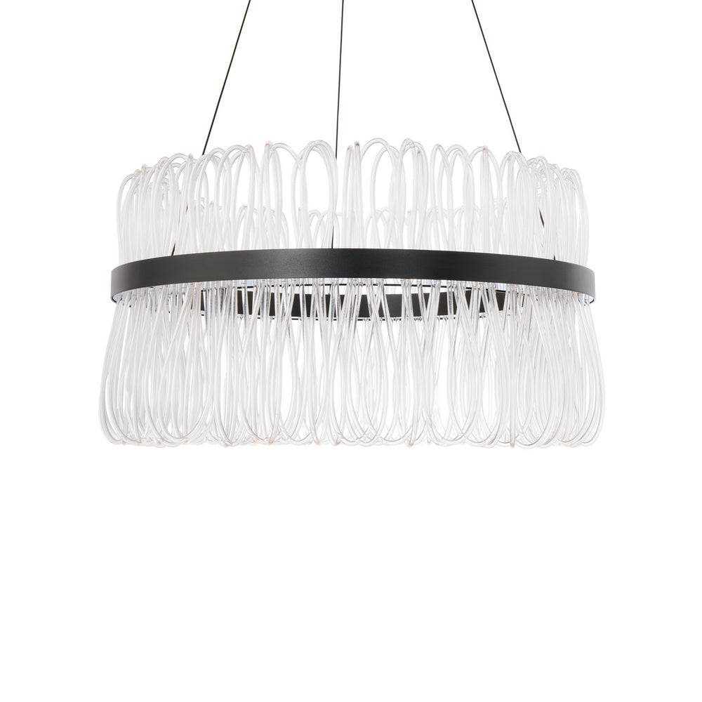 Modern Forms Canada - LED Chandelier - Charlize - Black- Union Lighting Luminaires Decor