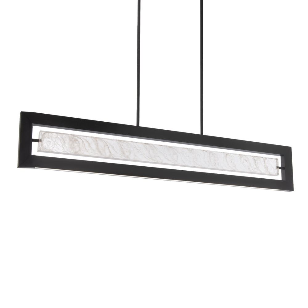 Modern Forms Canada - LED Chandelier - Equilibrium - Black- Union Lighting Luminaires Decor