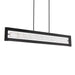 Modern Forms Canada - LED Chandelier - Equilibrium - Black- Union Lighting Luminaires Decor