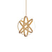 Modern Forms Canada - LED Chandelier - Kinetic - Aged Brass- Union Lighting Luminaires Decor