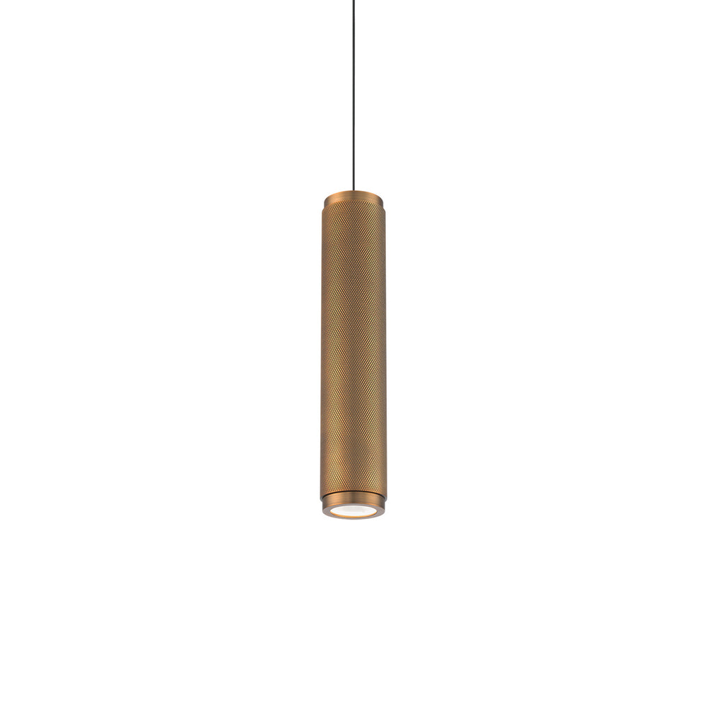 Modern Forms Canada - LED Chandelier - Burning Man - Aged Brass- Union Lighting Luminaires Decor