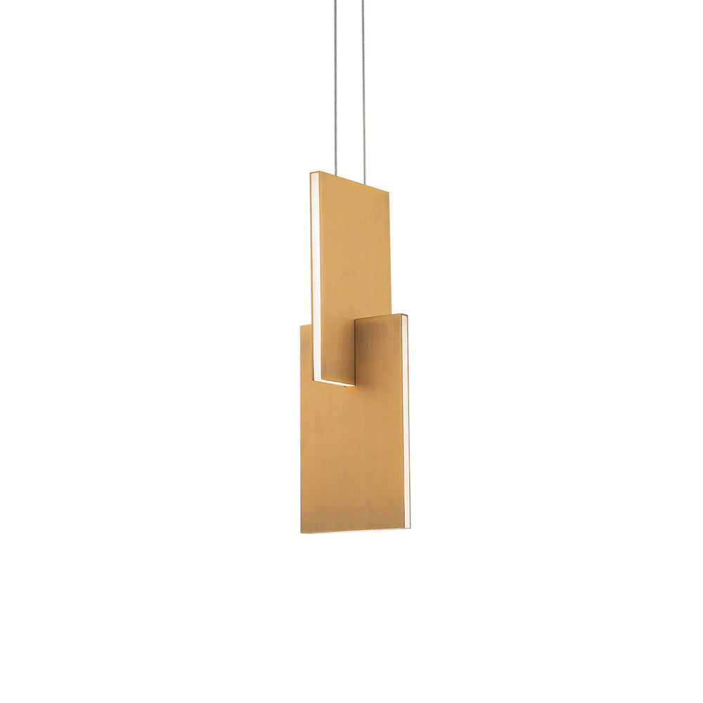 Modern Forms Canada - LED Chandelier - Amari - Aged Brass- Union Lighting Luminaires Decor