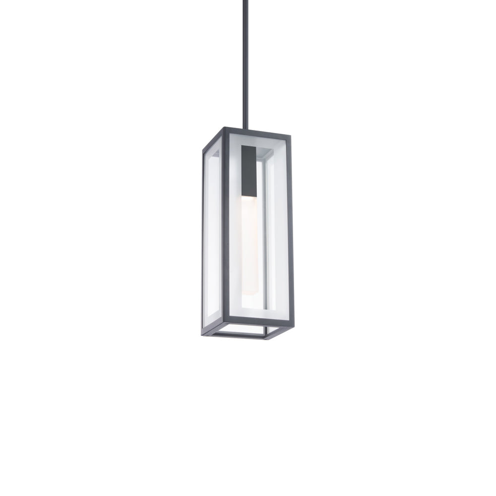 Modern Forms Canada - LED Chandelier - Cambridge - Black- Union Lighting Luminaires Decor