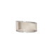 Modern Forms Canada - LED Wall Sconce - Swerve - Brushed Nickel- Union Lighting Luminaires Decor