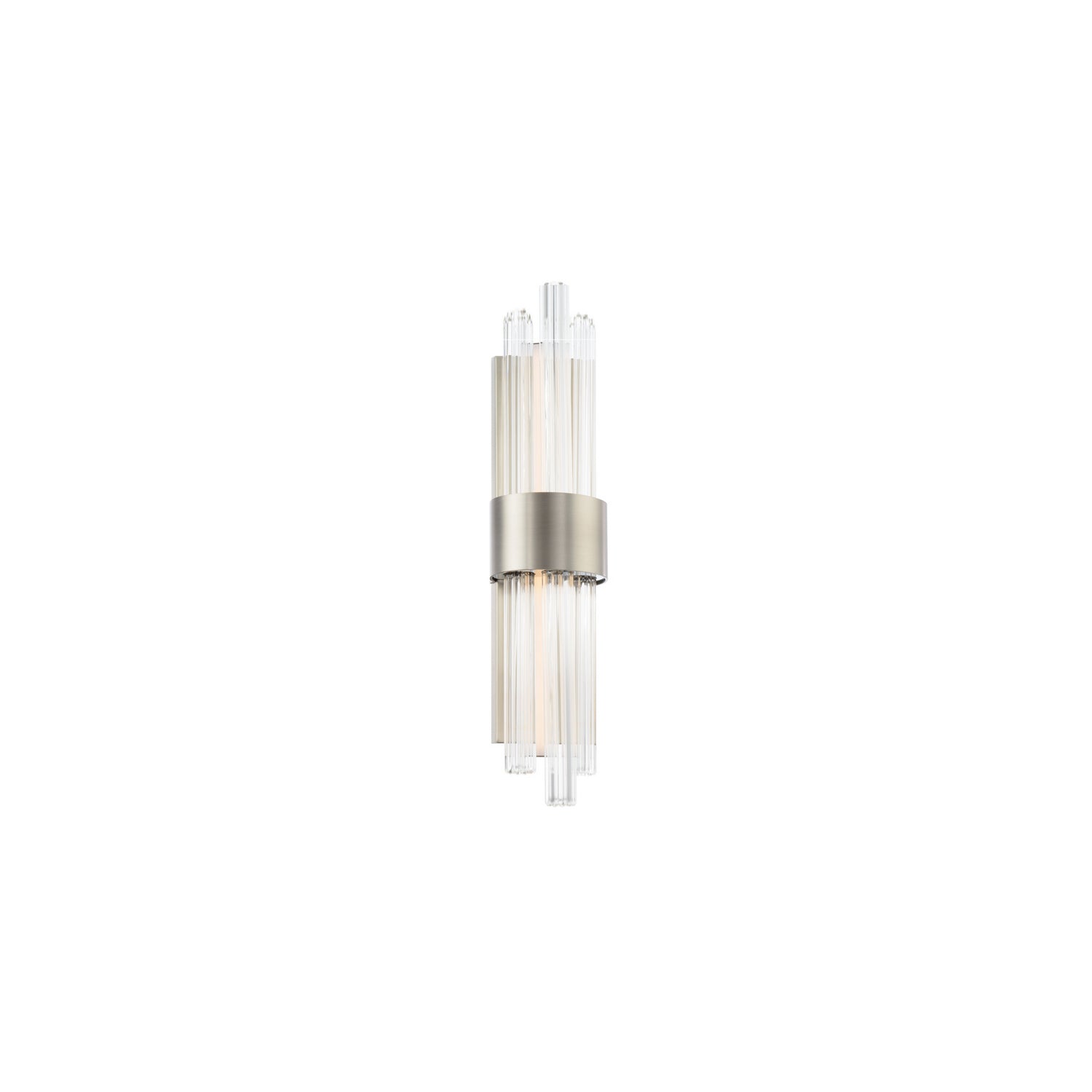 Modern Forms Canada - LED Bath Light - Luzerne - Brushed Nickel- Union Lighting Luminaires Decor