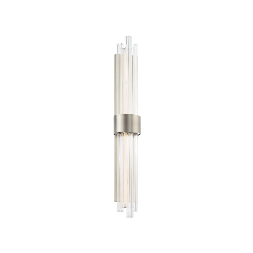 Modern Forms Canada - LED Bath Light - Luzerne - Brushed Nickel- Union Lighting Luminaires Decor
