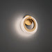 Modern Forms Canada - LED Wall Sconce - Serenity - Aged Brass- Union Lighting Luminaires Decor