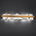 Modern Forms Canada - LED Bath Light - Acropolis - Aged Brass- Union Lighting Luminaires Decor