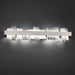 Modern Forms Canada - LED Bath Light - Acropolis - Brushed Nickel- Union Lighting Luminaires Decor