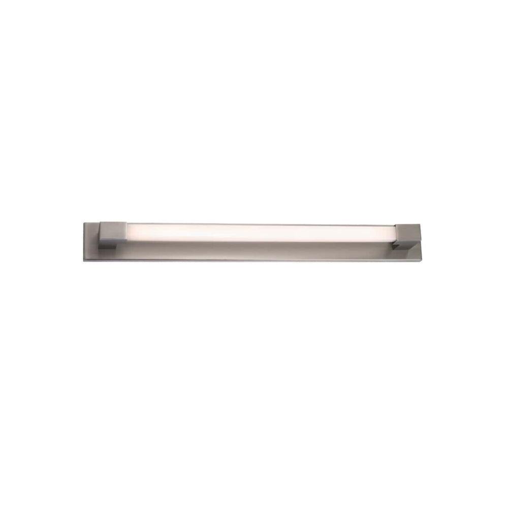 Modern Forms Canada - LED Bath Light - Barre - Brushed Nickel- Union Lighting Luminaires Decor