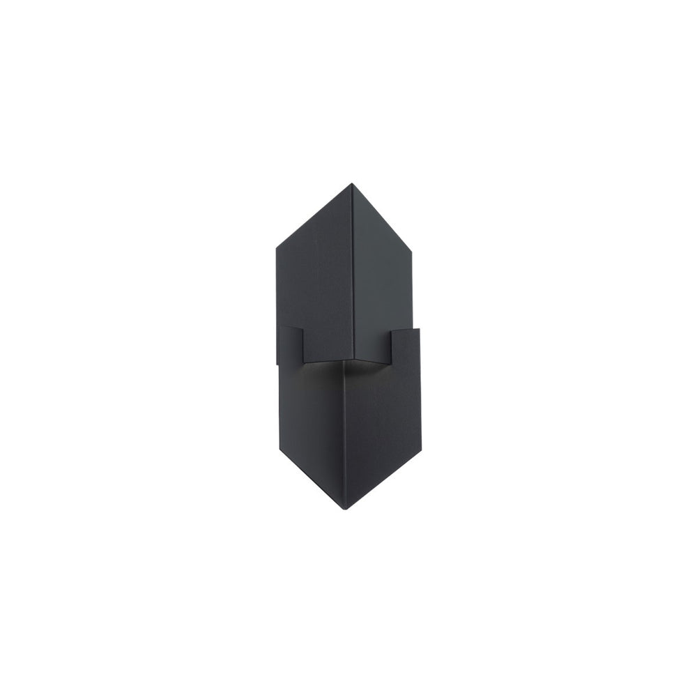 Modern Forms Canada - LED Outdoor Wall Sconce - Cupid - Black- Union Lighting Luminaires Decor