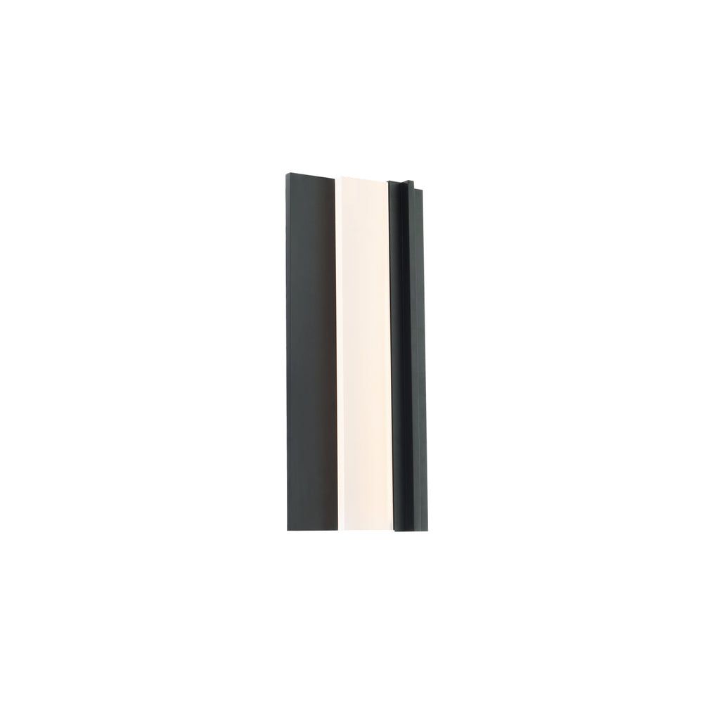 Modern Forms Canada - LED Outdoor Wall Sconce - Enigma - Black- Union Lighting Luminaires Decor
