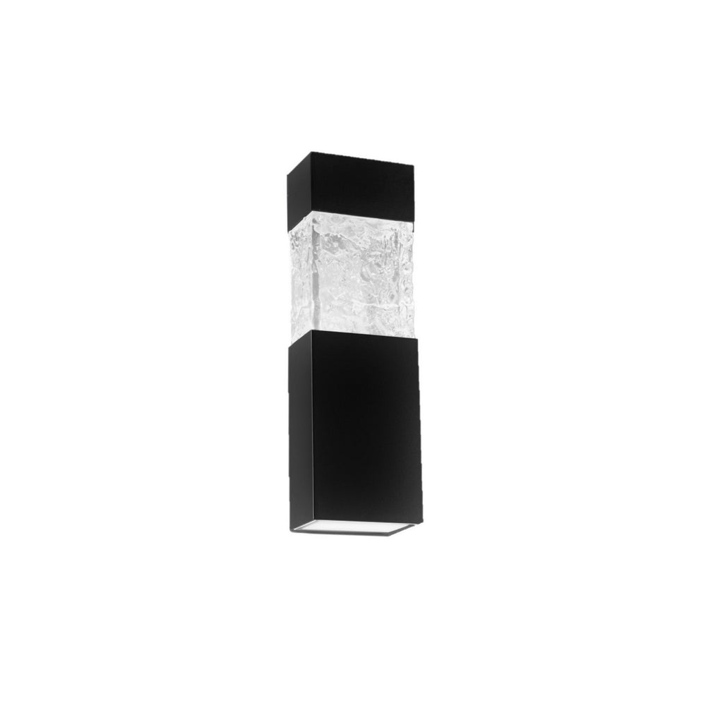 Modern Forms Canada - LED Outdoor Wall Sconce - Monarch - Black- Union Lighting Luminaires Decor